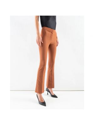 Pantalones Doris S marrón