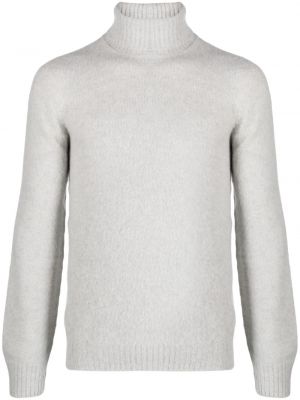 Maglione di lana Fileria grigio
