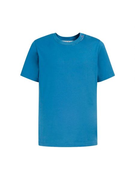 Koszulka Marni niebieska
