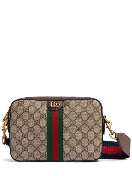 Skuldertaske Gucci beige