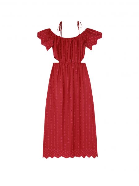 Φόρεμα Scalpers κόκκινο