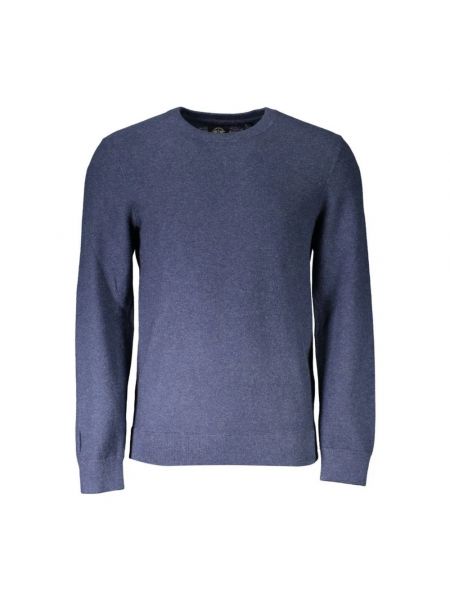 Sweter bawełniany Dockers niebieski