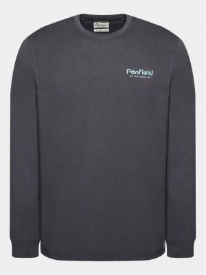 Priliehavé tričko Penfield sivá