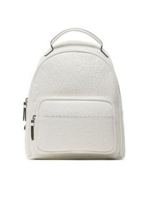 Білий рюкзак Armani Exchange