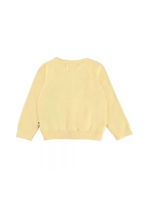 Sweter Molo żółty