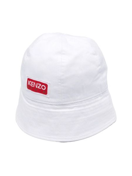 Chapeau Kenzo blanc