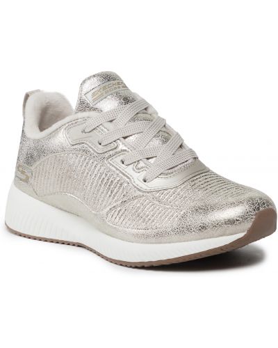 Sneakers Skechers ezüstszínű
