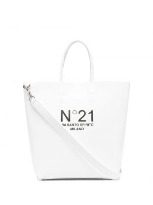 Shoppingbag N°21 hvit