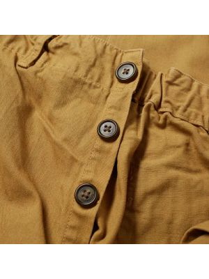 Pantalones chinos de espiga Orslow marrón
