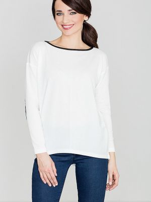 Пуловер Lenitif бяло
