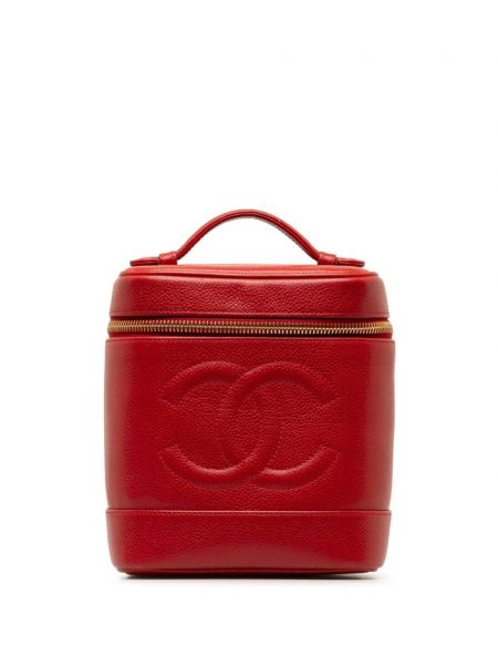 Taška Chanel Pre-owned červená