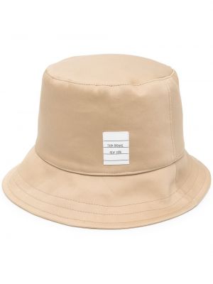 Mütze Thom Browne beige