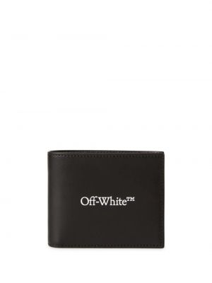 Δερμάτινος πορτοφόλι Off-white
