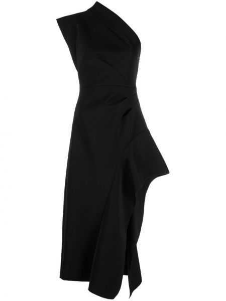 Midi haljina Acler crna