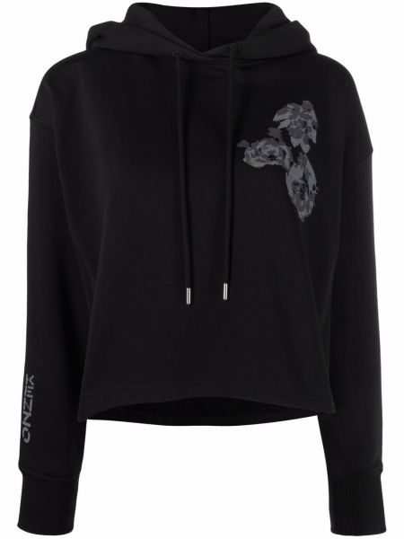 Укороченный пуловер Kenzo, черный