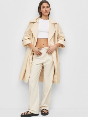Trench Pull&bear beige