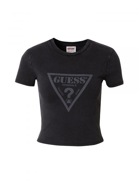 Skjorte Guess Originals sort