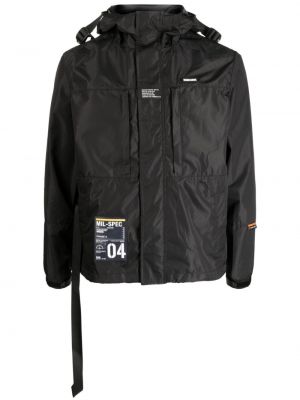 Jacke mit kapuze Izzue schwarz