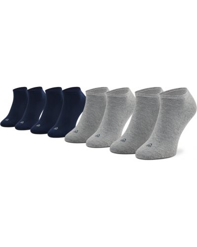 Ponožky United Colors Of Benetton sivá
