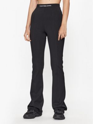 Панталон Calvin Klein Jeans черно