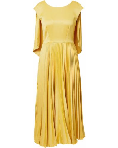 Koktel haljina Closet London žuta