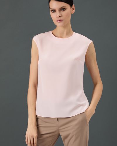 Блузка Vassa&co, розовая