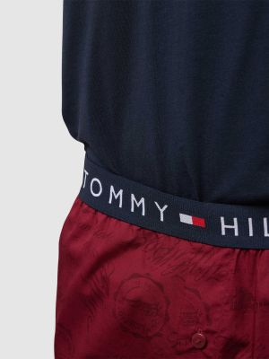 Piżama Tommy Hilfiger
