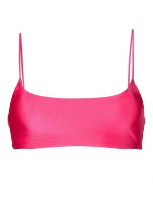 Bikini med djup ringning Jade Swim rosa