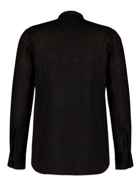 Lněná košile 120% Lino černá