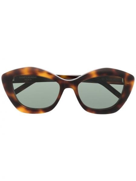 Gafas de sol con estampado geométrico Saint Laurent Eyewear