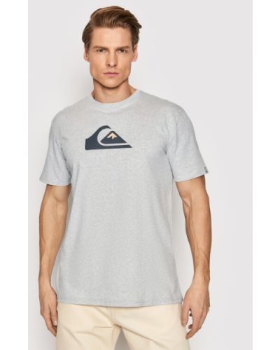 T-shirt Quiksilver grigio
