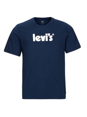Tricou cu croială lejeră Levi's® albastru