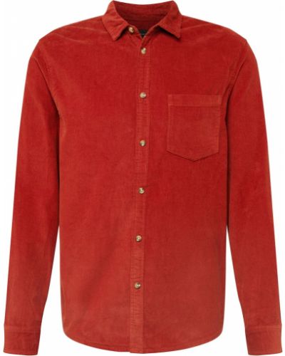 Bavlnená košeľa Cotton On červená