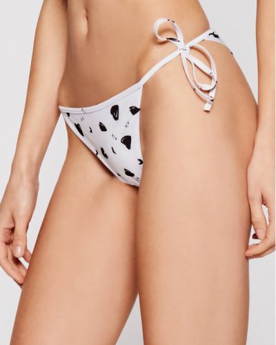 Armani Exchange Spodní část bikin 943015 1P500 71210 Bílá