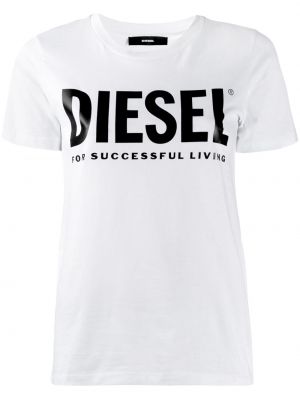 Camiseta Diesel blanco