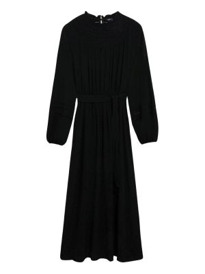 Robe longue Marks & Spencer noir