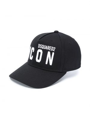 Cap for jenter Dsquared2 Kids svart