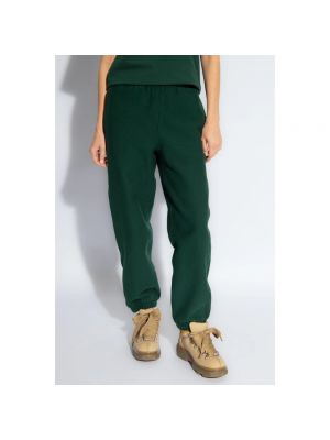 Pantalones de chándal Burberry verde