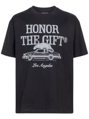 T-shirt Honor The Gift svart