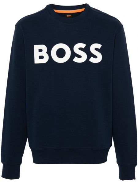 Sweatshirt Boss blå