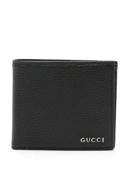 Deri bozuk para cüzdanı Gucci