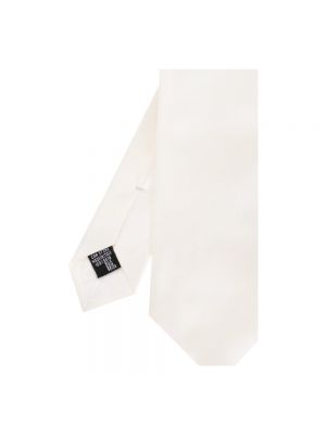 Corbata Emporio Armani blanco
