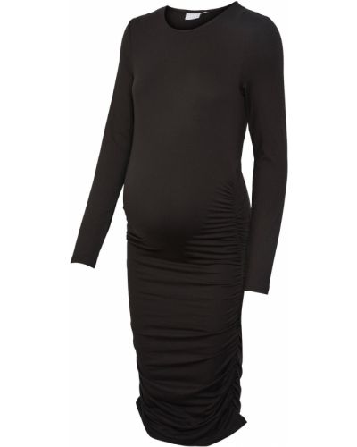 Obleka Pieces Maternity črna