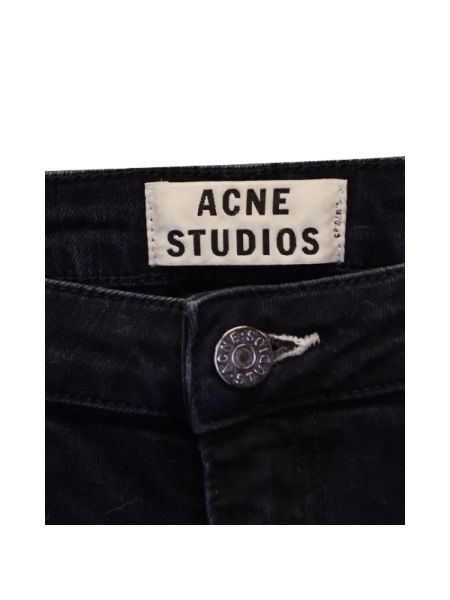 Vaqueros Acne Studios Pre-owned azul
