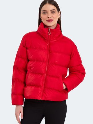 Kabát Slazenger piros