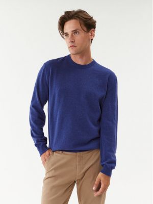 Пуловер United Colors Of Benetton синьо
