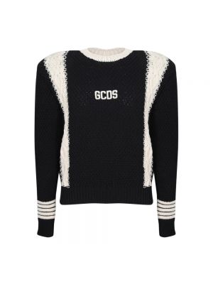 Sweter z okrągłym dekoltem Gcds