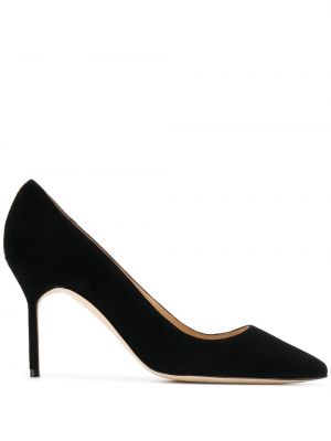 Pumps Manolo Blahnik sort