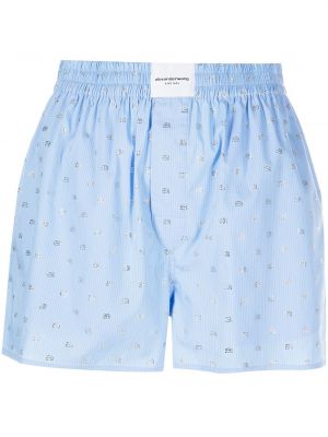 Shorts Alexander Wang blå