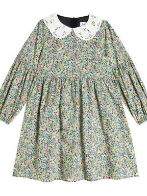 Floral bomull dress for jenter Tartine Et Chocolat